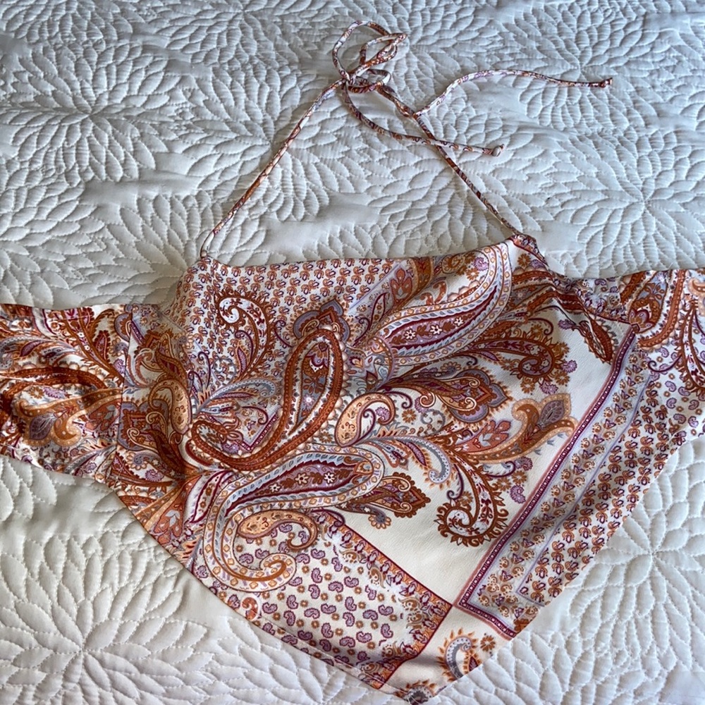 Nova Vintage Handkerchief Top